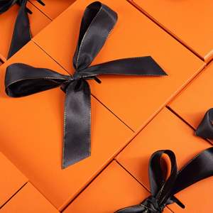 Caja de Regalo de Doble Apertura con Lazo Personalizado, Caja de Embalaje de Lujo <span class=keywords><strong>para</strong></span> Perfumes y Joyas con Impresión de Logotipo, Protección Ambiental, Compatible - Product Image 2