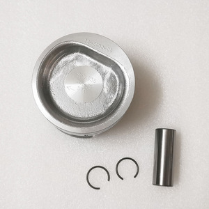 Pistón 03D107065C 03D107065D 03D107065E 03D107065F para VW Polo 9N Skoda Fabia Seat <span class=keywords><strong>Ibiza</strong></span> 1.2TSI AWY BBM BMD CHFB 76.5MM Diámetro Estándar - Product Image 6