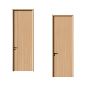 פנים עמיד למים דלת <span class=keywords><strong>wpc</strong></span> דלת עור עיצוב flush מרוכבים עבור וילה חדר אמבטיה עשוי עם חומרי זכוכית דיקט mdf - Product Image 6