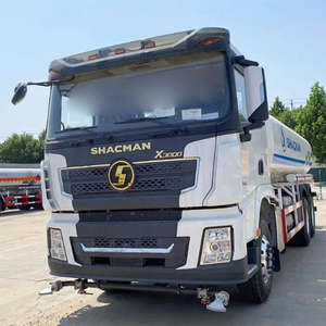 Camión Cisterna de Agua SHACMAN X3000 6X4 de 20000L, Camión de Limpieza de 20m3, Camión de Riego de Alta Presión para Transporte de Agua - Product Image 1