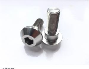 Par de tornillos magnéticos de aleación de titanio Acme Fly <span class=keywords><strong>Magneto</strong></span> para buje - Product Image 1