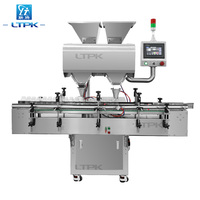 Machine de remplissage et de comptage automatique à 16 canaux 2901, machine de comptage à 16 canaux, machine d'emballage pour bonbons, pilules, sucre, chocolat