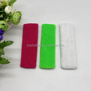 Bandeaux de sport et fitness en coton absorbant la transpiration <span class=keywords><strong>pour</strong></span> le lavage du visage, le yoga, la course à pied, anti-transpirant, SPA – <span class=keywords><strong>pour</strong></span> hommes et femmes - Product Image 4