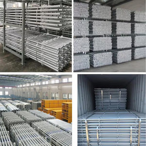 Construction Pont <span class=keywords><strong>de</strong></span> pont galvanisé à chaud chevalet Mason Plâtrage Maçonnerie Échafaudage Anneau Serrure Échafaudage - Product Image 6