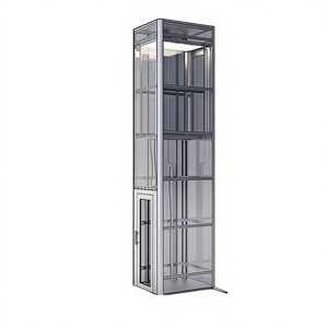 Ascensor Hidráulico Moderno SURAPID para Viviendas, Uso en Interiores/Exteriores, para Segundo, Tercer y <span class=keywords><strong>Cuarto</strong></span> Piso - Product Image 1