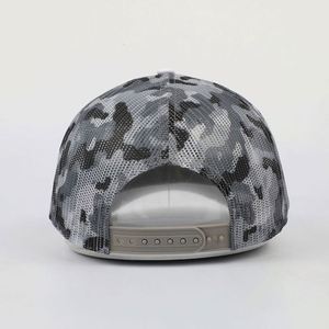 Factory Supplier 5 Panel Custom <b>Hat</b>,High Profile Embroidery Designs Camouflage Trucker <b>Hat</b>,White Embroidered Mesh Trucker <b>Hats</b> - Product Image 3