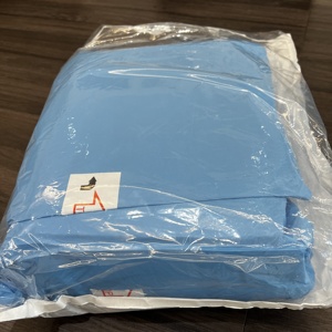 Dùng một lần vật tư y tế phẫu thuật Kit dùng một lần treo lên phẫu thuật <span class=keywords><strong>laparotomy</strong></span> gói hoạt động Kit màn cho bệnh viện - Product Image 3