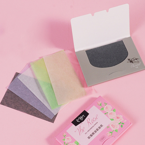 Nhà Máy Outlet 100 cái/túi Dầu Di Động Blotting Mô Mặt Dầu Hấp Thụ Giấy Multiflavor Dầu Hấp Thụ Sheets Cho Đi Du Lịch - Product Image 5