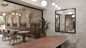 Barra de Bar Moderna para Restaurante |   Muebles de Bar Comerciales de Madera Personalizados con LED |   Solución Integral Ecológica y Resistente para Equipamiento - Product Image 4