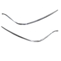 NOUVEAU Tube de phare DRL en acrylique, barre lumineuse, bande de guidage lumineuse, bande DRL pour Audi A8 D4 2014 2015 2016 2017