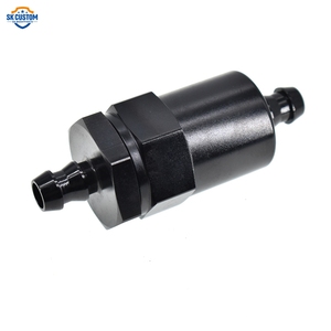 SK Billet personnalisé en aluminium 12mm 15.4mm anti-retour unidirectionnel carburant essence Diesel <span class=keywords><strong>filtre</strong></span> à carburant <span class=keywords><strong>clapet</strong></span> anti-retour d'eau - Product Image 4