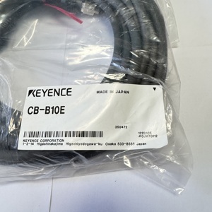 เครื่องมือวัดด้วยเลเซอร์แบบเส้น 2 มิติ/3 มิติ KEYENCE CB-B10 รุ่น LJ-X8000 ซีรีส์ สายควบคุมหัวเซ็นเซอร์ 10 ม. CB B10 - Product Image 4