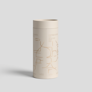 Estampado de oro personalizado, Papel kraft ecológico, té, café, tubo de grano, cilindro de rueda, tubo de papel, embalaje de cartón - Product Image 5