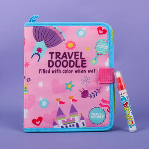 Libros de Dibujo que Cambian de Color con el Agua, Libros Mágicos Creativos con Pincel, Libros para Colorear Reutilizables para Niños al por Mayor - Product Image 5