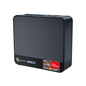 <span class=keywords><strong>Mini</strong></span> <span class=keywords><strong>PC</strong></span> Beelink SER5 con <span class=keywords><strong>AMD</strong></span> <span class=keywords><strong>Ryzen</strong></span> <span class=keywords><strong>5</strong></span> <span class=keywords><strong>5500U</strong></span>, WIFI 6, Resolución 4K HD, 16G DDR4, SSD M.2 NVMe de 480GB, Wifi 6, Tipo-C, RJ45, USB 3.2 - Product Image 3