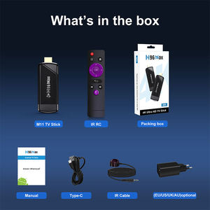 Mới nhất H96 Max Android 9 TV Stick 4K HDR Ultra HD Thông Minh <span class=keywords><strong>Media</strong></span> <span class=keywords><strong>Player</strong></span> với rk3228a Quad Core 2.4G WIFI hỗ trợ 4K độ phân giải - Product Image 5