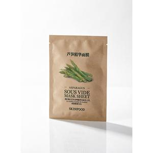 Mascarilla Facial Premium Skinfood Asparagus Sous Vide para Todo Tipo de Piel, Cuidado Diario - Product Image 1