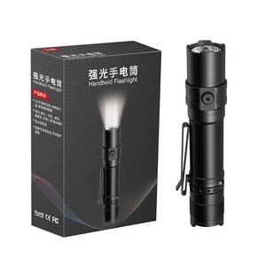 Camping Lanterna Recarregável Quatro Led Ajuste De Luz Multi-função Tocha Ferramenta Luz Outdoor SOS Luz Forte Flash - Product Image 6