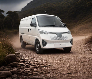 2025 Venta caliente Dongfeng para V2 RHD Electric Cargo Van Litio 41.86kWh Batería 305Km Alcance Cámara trasera Entrega Van - Product Image 2