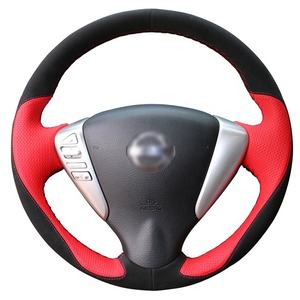 Funda para <span class=keywords><strong>Volante</strong></span> para <span class=keywords><strong>Nissan</strong></span> Tiida Sylphy 2012-2015 <span class=keywords><strong>Versa</strong></span> 2015-2019 <span class=keywords><strong>Versa</strong></span> Note 2014 Precio de Mayoreo para Usted - Product Image 4