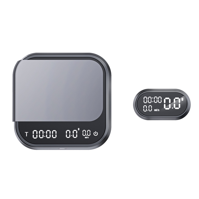 Accurate  Coffee Scale Mini Design Smart LCD Display Kitchen Cooking Baking Food Weighing Scale