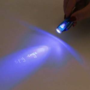Zeamor Cheating New logo Custom Magical Led Toys Scroll Cheat Pens Uv Light <span class=keywords><strong>Invisible</strong></span> Spy Pen para niños Regalos Fiesta - Product Image 2