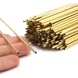C2680 C2700 C2800 Đường Kính Nhỏ Hollow Brass Ống Mao Mạch Ống Đồng - Product Image 2