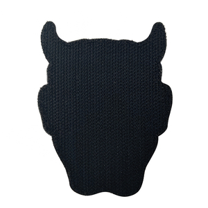 Écusson en silicone avec logo personnalisé en caoutchouc PVC en relief Écusson en PVC 3d pour sac à dos et vêtements - Product Image 6