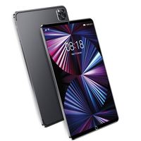 Tablet Android Profesional 10.1 Inci 12GB +512GB Baterai Besar 8800mAh Tablet WIFI 5G Dual SIM Card Jaringan Layar Penuh