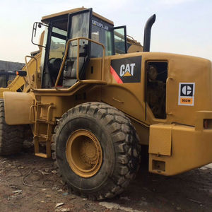 รถตักล้อหน้ามือสองสภาพดี Cat 950h รถตักล้อหน้า Caterpillar มือสอง 950H - Product Image 1
