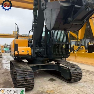 Excavadora de cadenas usada Hyundai 220LC-9S R225LC-9S R305LC-9S de 22 toneladas para la venta, maquinaria de movimiento de tierras para obras de construcción - Product Image 3