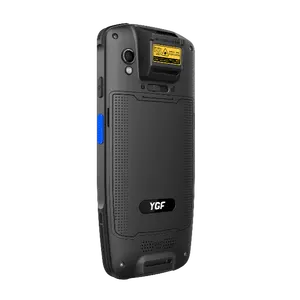 F7 Daten kollektor IP67 1m Anti-Dropr 4-Zoll-Touchscreen-Kamera, drahtloses 4G Wi-Fi GPS BT für Lager