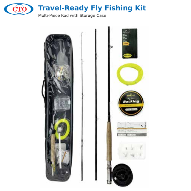 Lightweight EVA XT5415 2.4M Glass Spinning Fly Rod Fly Line Fly Hook Detacher Rod Holder Fishing Set Combo Shore Fishing Adult