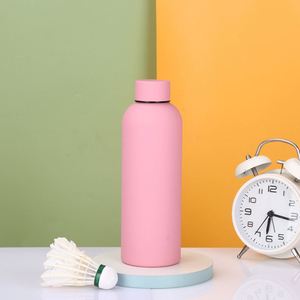 Sturdy 304 Small Mouth Vacuum Flask Backpacking Outdoor Activity Daily Drinking Container <b>Bulk</b> Custom Supply - Product Image 2