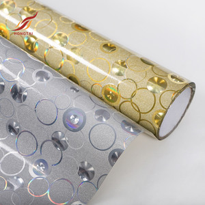 Lámina Reflectante para Decoración del Hogar, Papel Tapiz Brillante, Película Brillante, <span class=keywords><strong>Vinilo</strong></span> <span class=keywords><strong>Adhesivo</strong></span> con Purpurina para Vidrio - Product Image 2