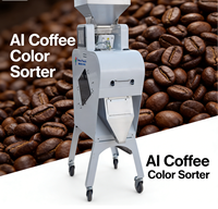 Machine de tri optique en gros à une gaine pour le blé et les mini grains de café