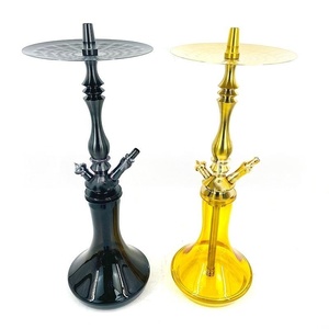 Cachimba de Lujo Estilo Alemán Mig Tradi, de Acero Inoxidable, Portátil para Exteriores, Viajes en Auto, Playa, Camping, Fumar, Shisha - Product Image 6