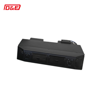 Universel 12V 24V AC sous tableau de bord climatiseur kit évaporateur compresseur chauffage et refroidissement pour voiture camion bus véhicule