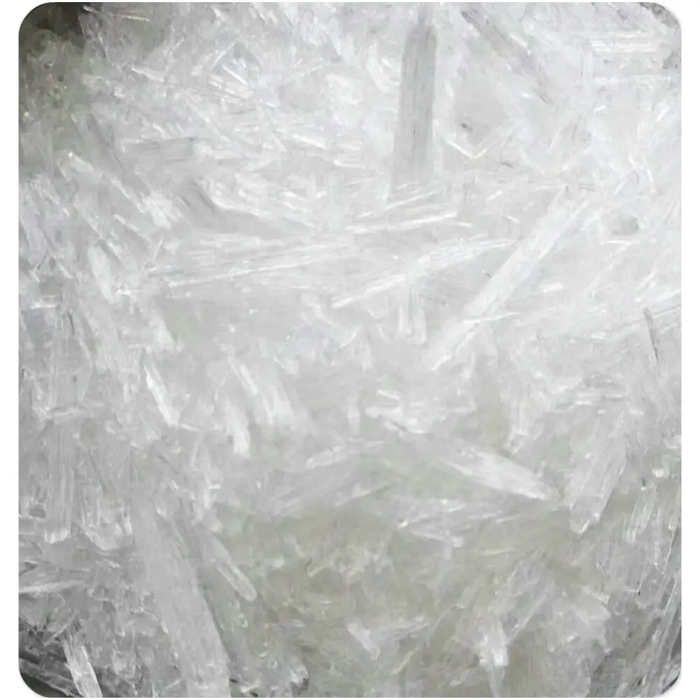 Mentol de cristal puro y natural, l-mentol 99%, a buen precio, Cas 2216-51-5