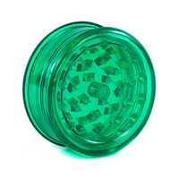 Broyeur à herbes en plastique à dents dures de haute qualité, écologique, Dragonleaf OEM, avec logo personnalisé, modèle 60*26MM, design moderne