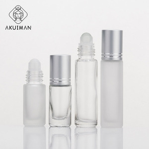 Vendita calda su misura vuoto vuoto 10 ml 5 ml 5 ml rotolo su profumo olio profumo rotolo su bottiglia di vetro - Product Image 5