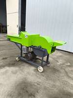 Broyeur de paille pour aliments animaux, déchiqueteur de maïs, ensileuse, broyeur de fourrage, coupe-herbe agricole, machine à couper la paille