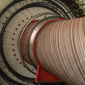 Venta caliente de la fábrica de China Diámetro 50mm Tubo compuesto de esqueleto de malla de alambre de acero de alta calidad