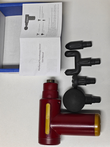 Massaggiatore Corpo 2025 di Tendenza, Massaggiatore Spalle Schiena Collo con Schermo LCD Touch, Mini <span class=keywords><strong>Pistola</strong></span> Massaggiante <span class=keywords><strong>Tascabile</strong></span> per Rilassamento Muscolare con Caricatore Type-C - Product Image 4