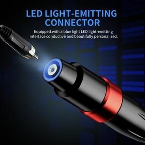 Máquina de Tatuaje Profesional Pro Strong Motor RCA PMU, Tipo Pluma, para Cartuchos, Uso en Delineado y Sombreado, Funcionamiento Estable, Pistola de Tatuaje Profesional para Estudio PMU - Product Image 6