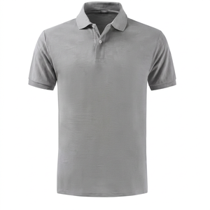 Camisas de Hombre de Alta Calidad, Sólidas, de Tela de Lona con Spandex/Poliéster, Secado Rápido, Transpirables, Estilo Casual y para Fiestas, Estilo Gótico - Product Image 1