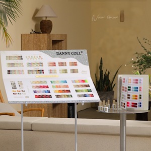 ZRKGEL Fournisseurs d'articles pour ongles : Collection complète de 260 vernis à ongles en gel, sans HEMA <span class=keywords><strong>ni</strong></span> TPO, compatible UV/LED, avec gel effet gelée, paillettes et œil de chat - Product Image 1