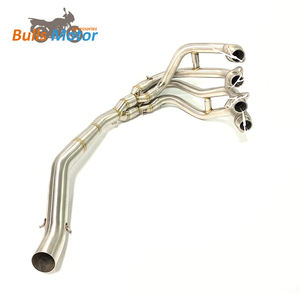 Tubo de Escape para <span class=keywords><strong>Kawasaki</strong></span> ZX25R ZX-25R 2020 2021 <span class=keywords><strong>2022</strong></span> 2023, Sistema de Escape para <span class=keywords><strong>Moto</strong></span>, Tubo Delantero, Exostos, Escapes - Product Image 6