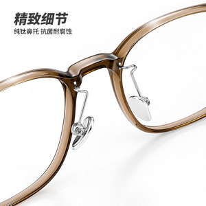 Monture de lunettes ovales Danyang K9007, monture intégrale légère en plastique, lunettes de mode pour femmes - Product Image 3