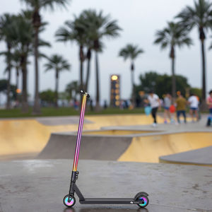 Huoli Zwaard Street Editie Pro Scooter Zwart Custom Regenboog Pro Stunt Scooter Te Koop Goedkope - Product Image 2